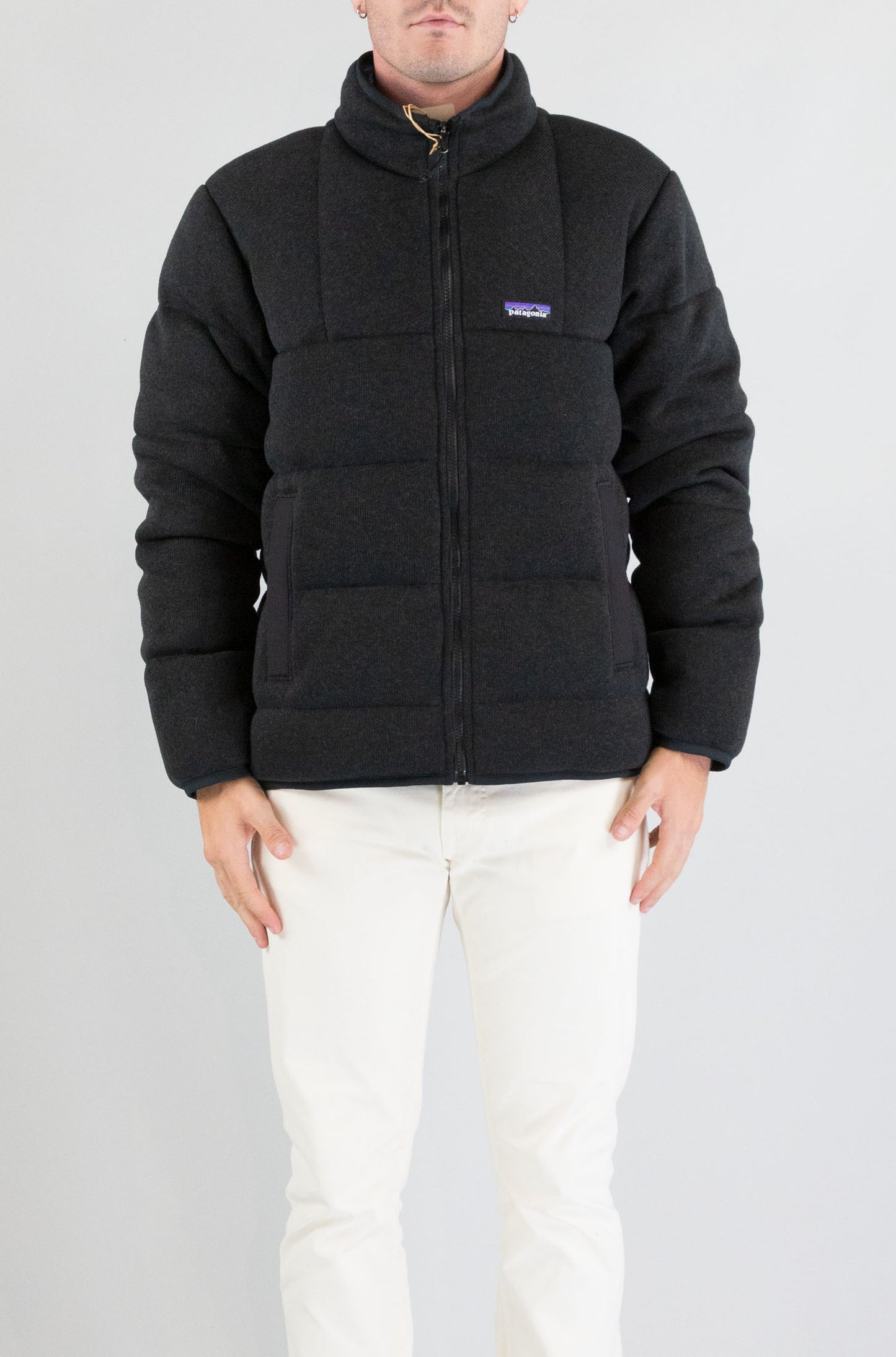 Giubbotto Patagonia Blk da Uomo 26250 reversible down better sweater