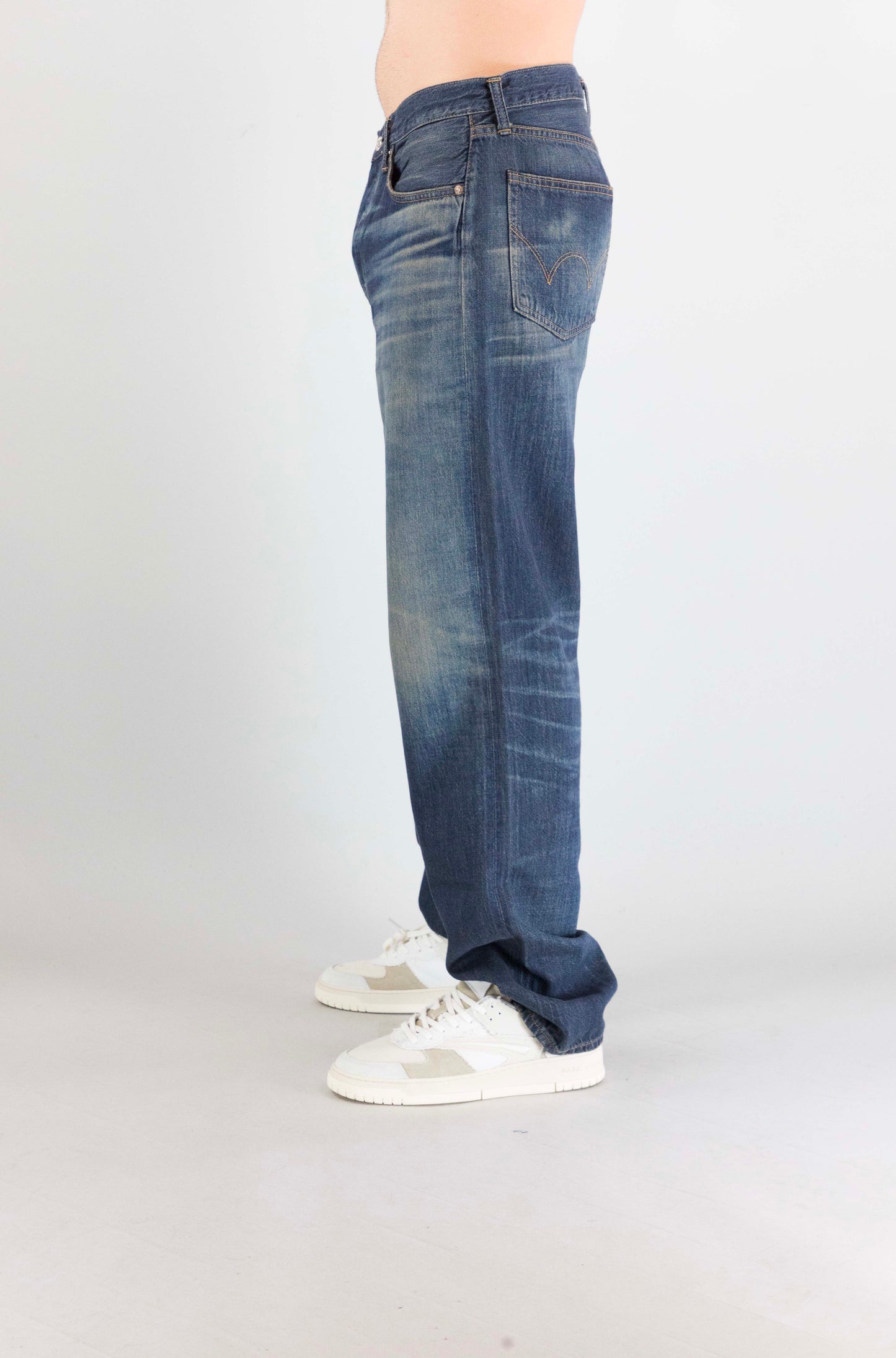 Jeans Edwin Dark Used da Uomo 002445 loose fit
