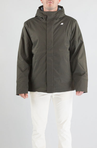 Giacca Kway B2v Black Olive da Uomo k8133dw jacko twill marmotta