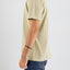 T-Shirt Apc Kaki Clair da Uomo cohbas m26478 gots