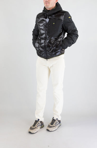 Giubbotto Blauer Nero da Uomo 25wbluc08078 006355 albert