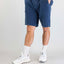 Pantalone Mc2 Saint Barth Blu Navy da Uomo sebastian linen