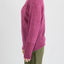 Maglia Nice Things Aubergine da Donna wkx048