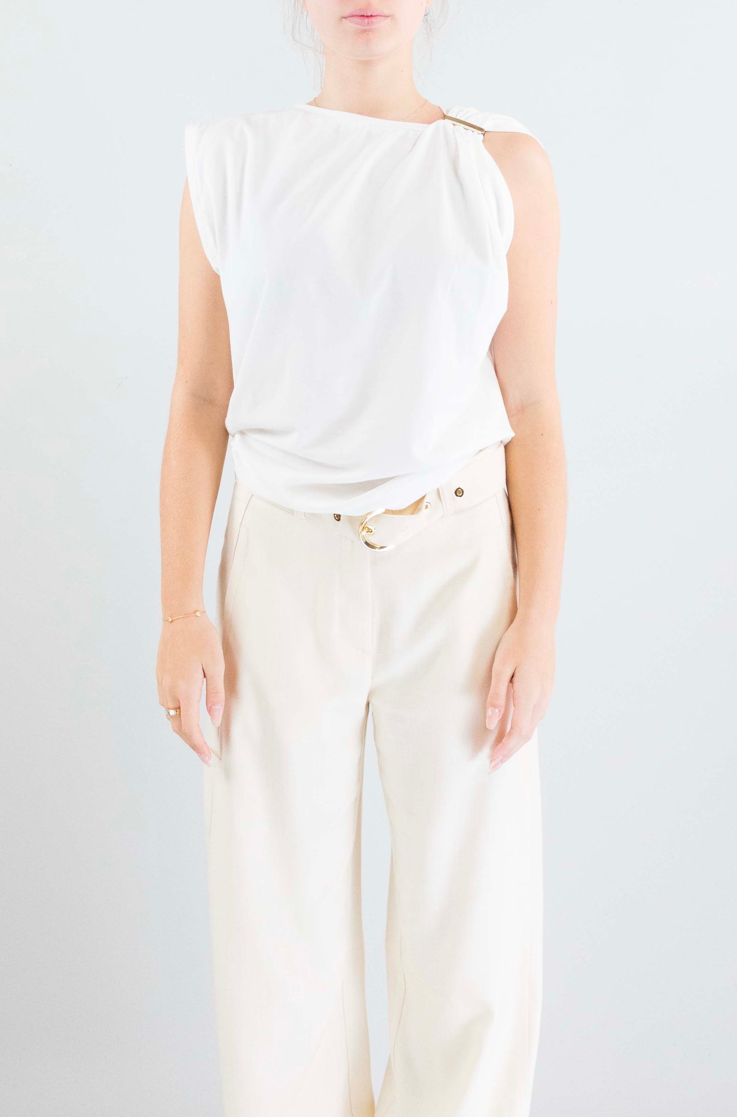 T-Shirt Pinko Bianco da Donna melody