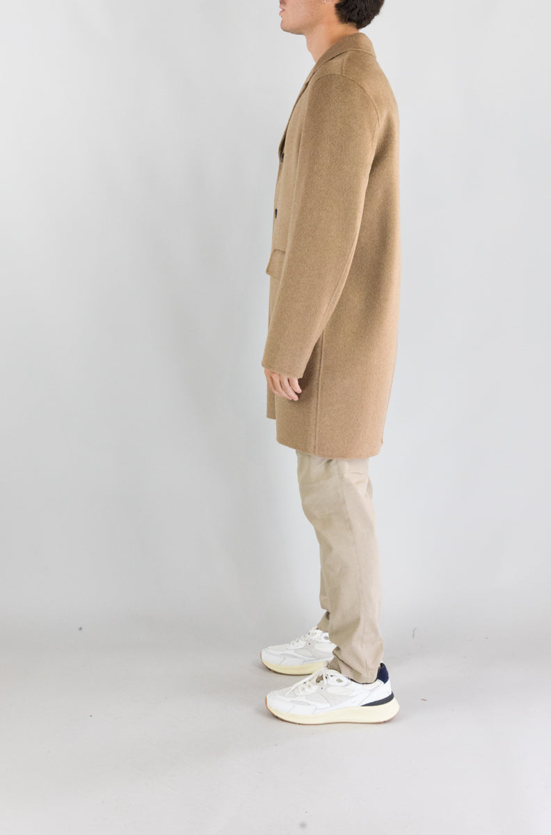 Cappotto Amaranto Cammello da Uomo b6ac0011