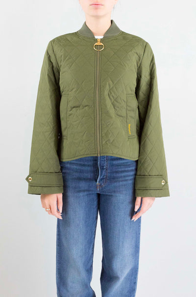 Giubbotto Barbour Gn93 da Donna lou1895 whillan quilted