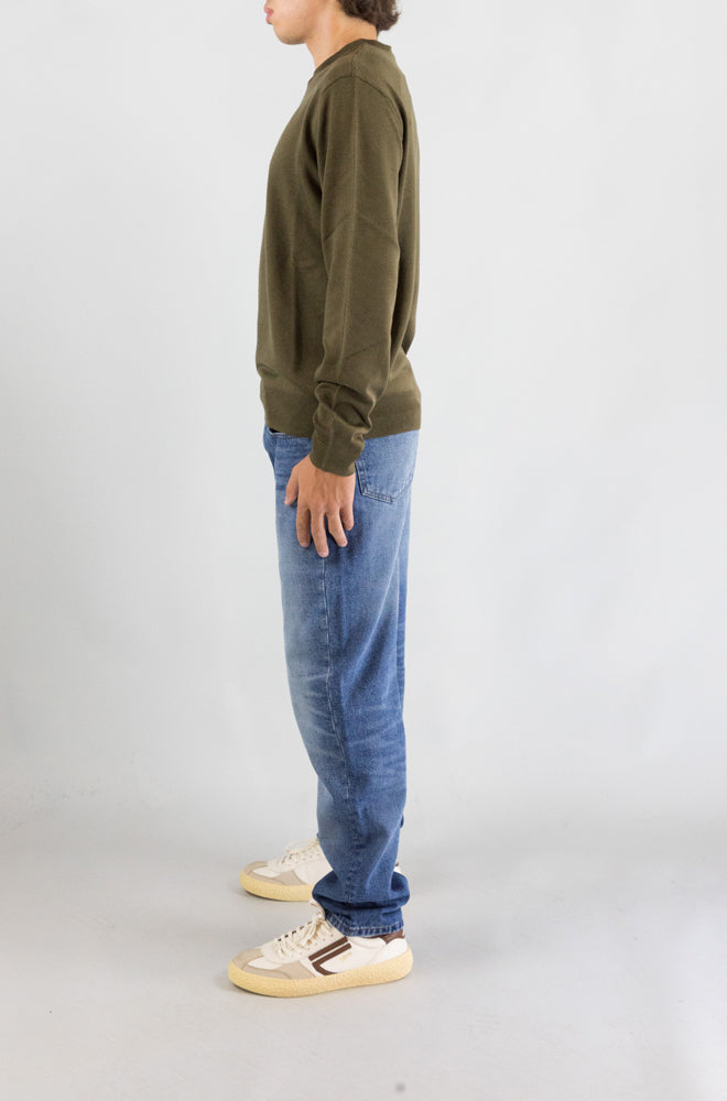 Maglia Apc Kaki da Uomo wvawm h23483 matthieu