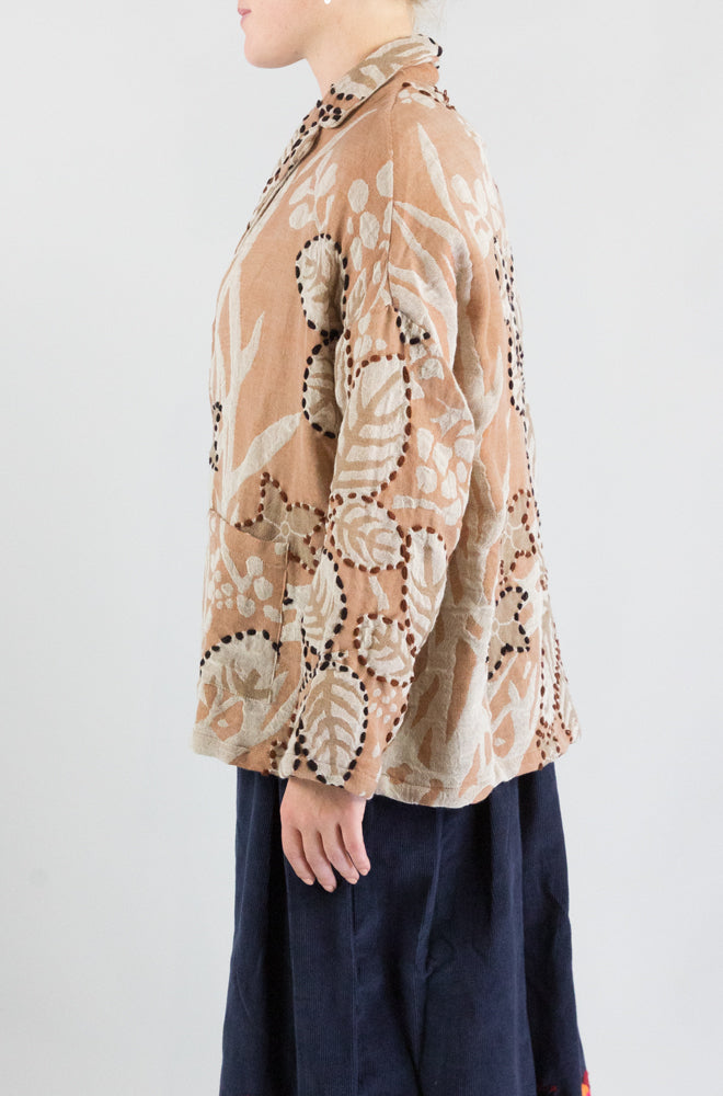 Giacca Francesca B Crema Beige da Donna gia smilla gia v4