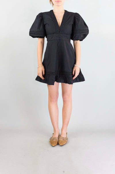 Abito Scarlett Poppies Onyx Black da Donna olga