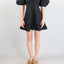Abito Scarlett Poppies Onyx Black da Donna olga