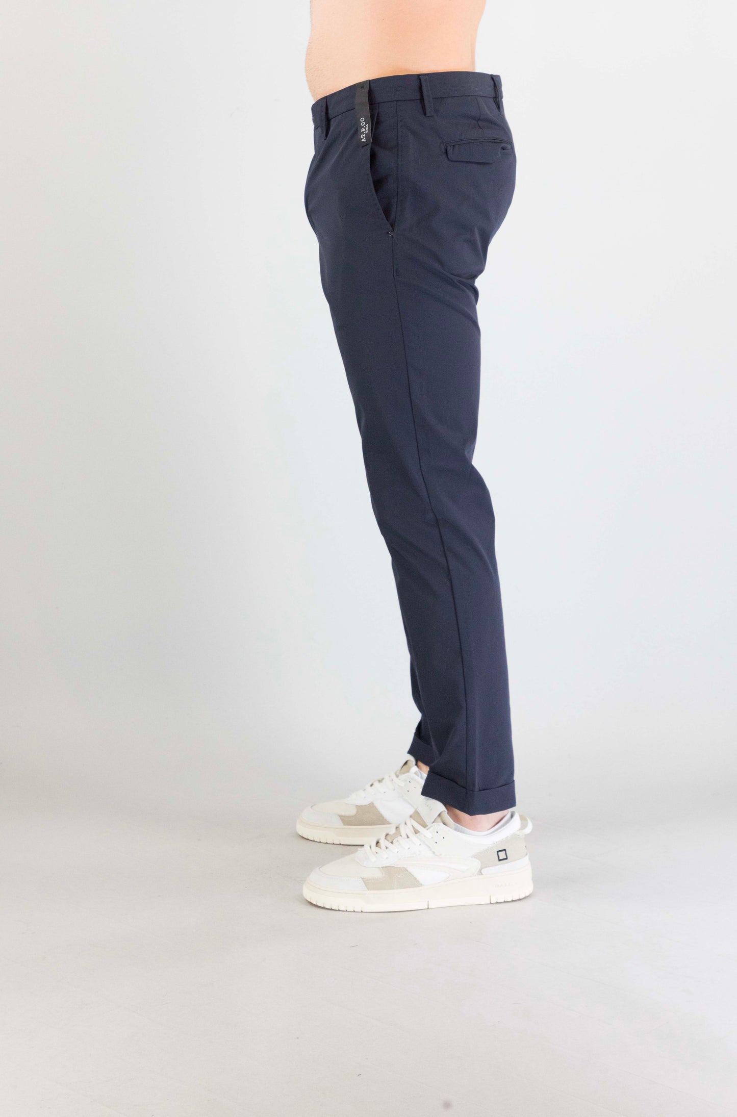 Pantalone Atpco Blu Navy da Uomo a3321sasa459105