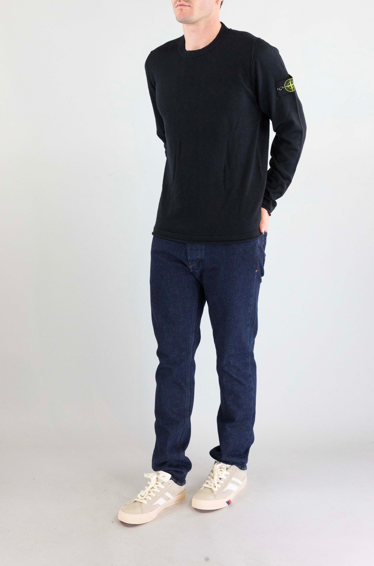 Maglia Stone Island V0029 da Uomo l1s155100052s00b0
