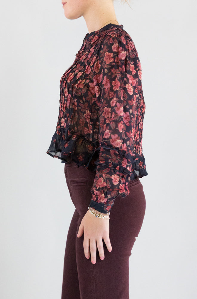 Blusa Maison Hotel Pink da Donna LERELE
