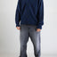 Maglia Universal Work Navy da Uomo 35456 alpaca