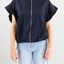 Maglia Floor Navy da Donna c20938