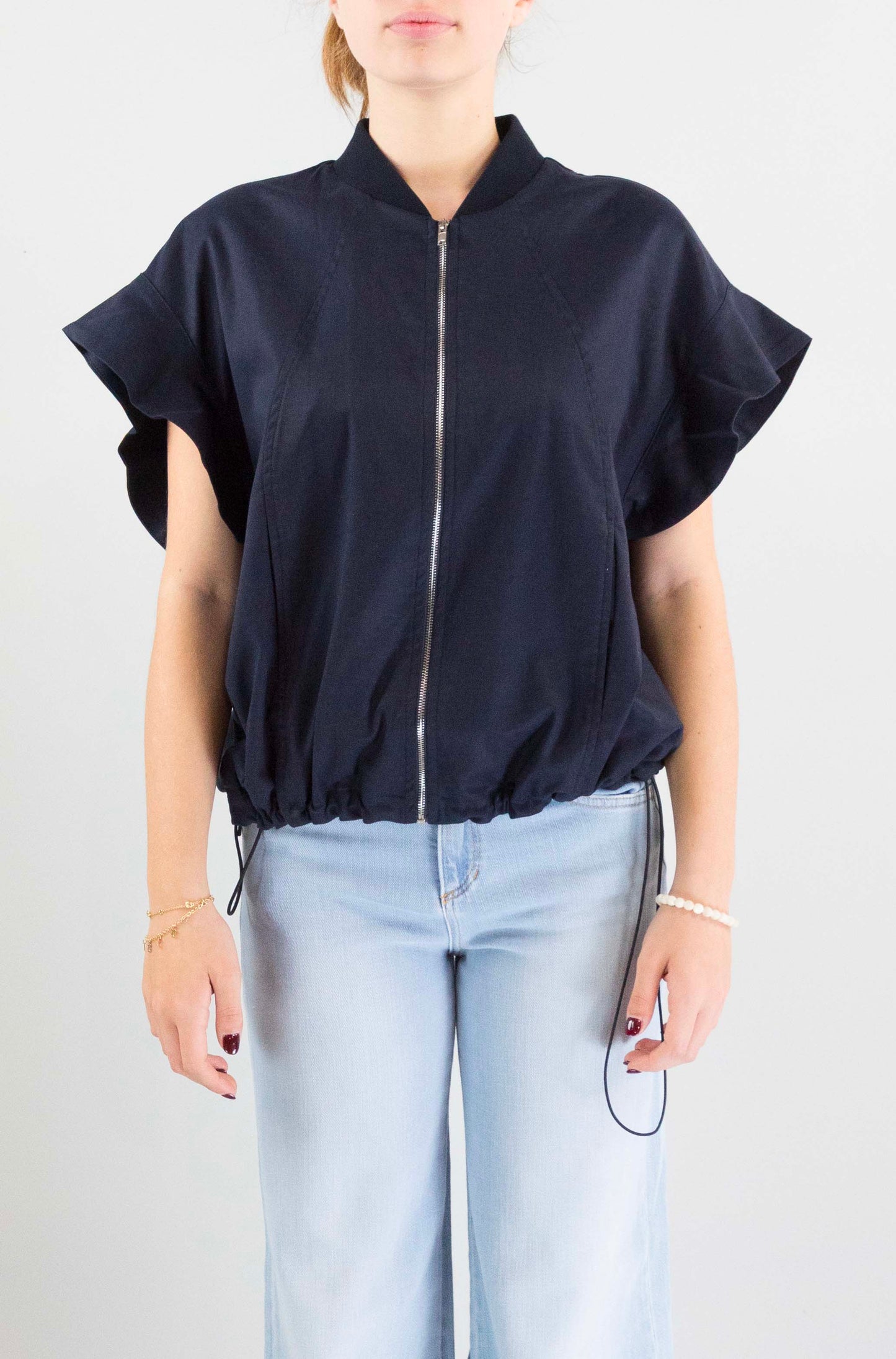 Maglia Floor Navy da Donna c20938