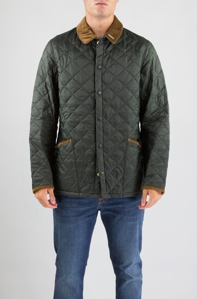Giubbotto Barbour Ol71 da Uomo mqu1911 herit liddesdale quilted