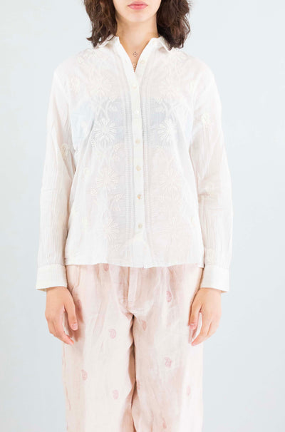 Camicia Maison Hotel Off White da Donna dalia ringo