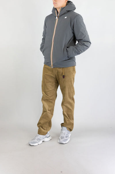 Giubbotto Kway Bcj Grey Shadow da Uomo k6128vw jack st warm