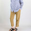 Camicia Mc2 Saint Barth Cotton Stripes V11 da Donna brigitte