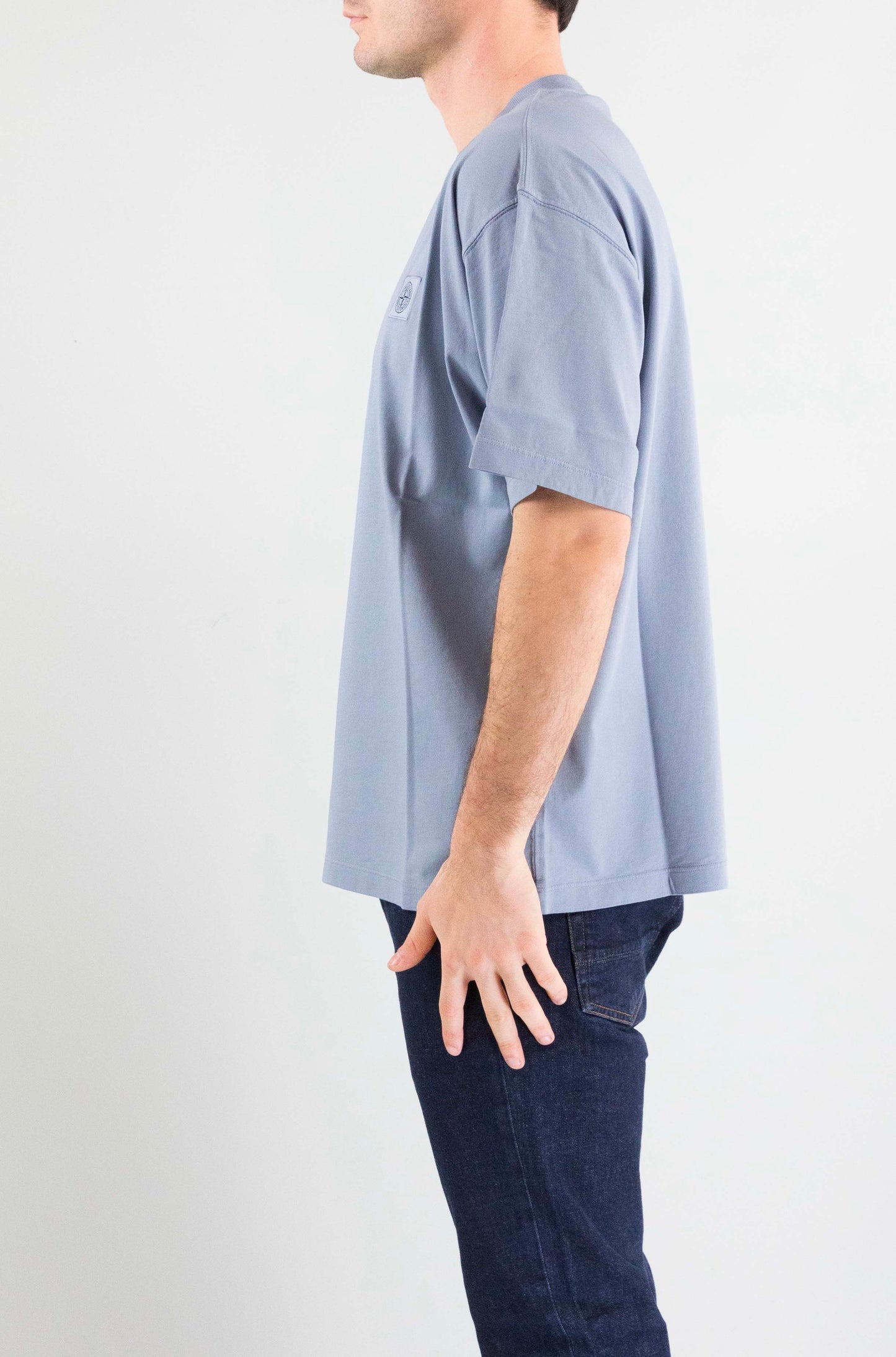 T-Shirt Stone Island V0024 da Uomo l1s152200030s0115