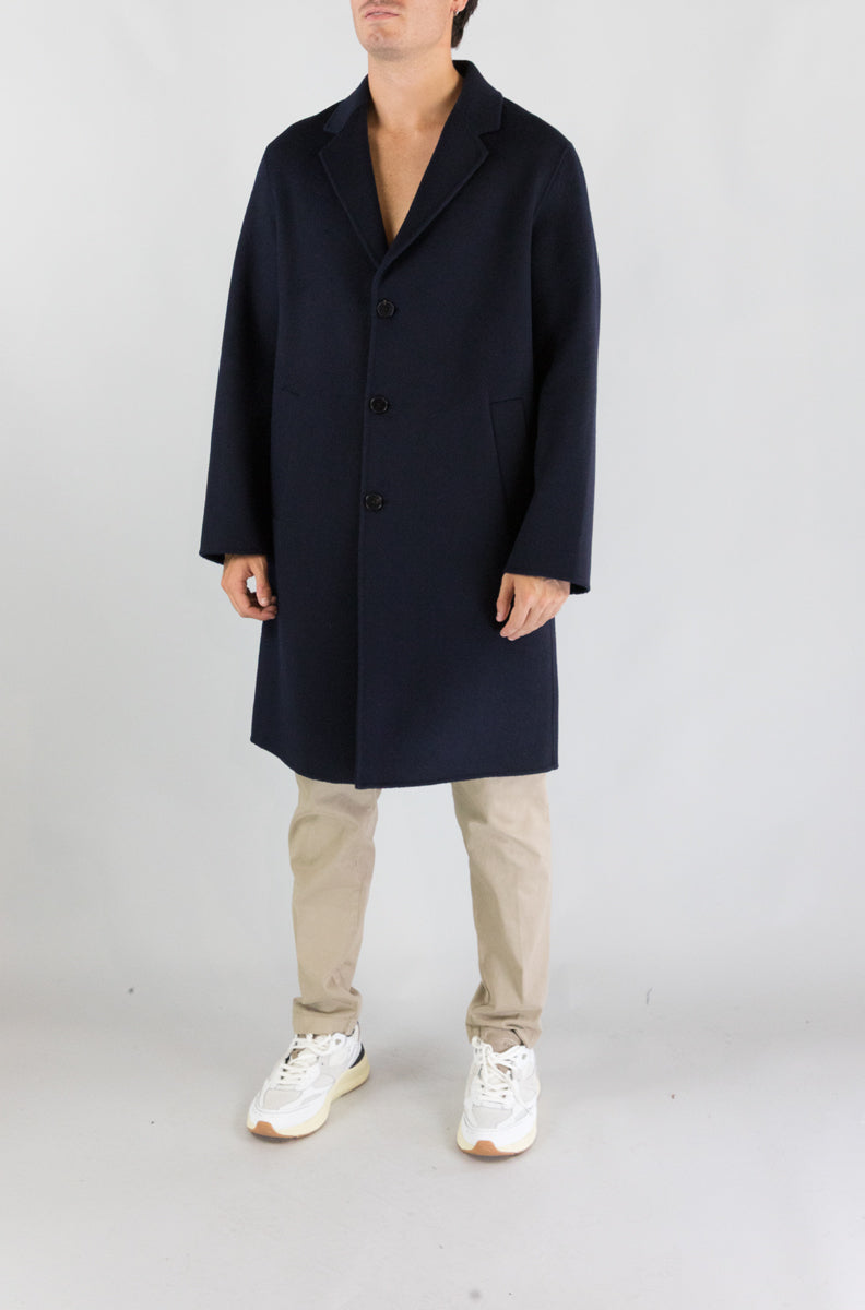 Cappotto Amaranto Navy da Uomo b6ac0006