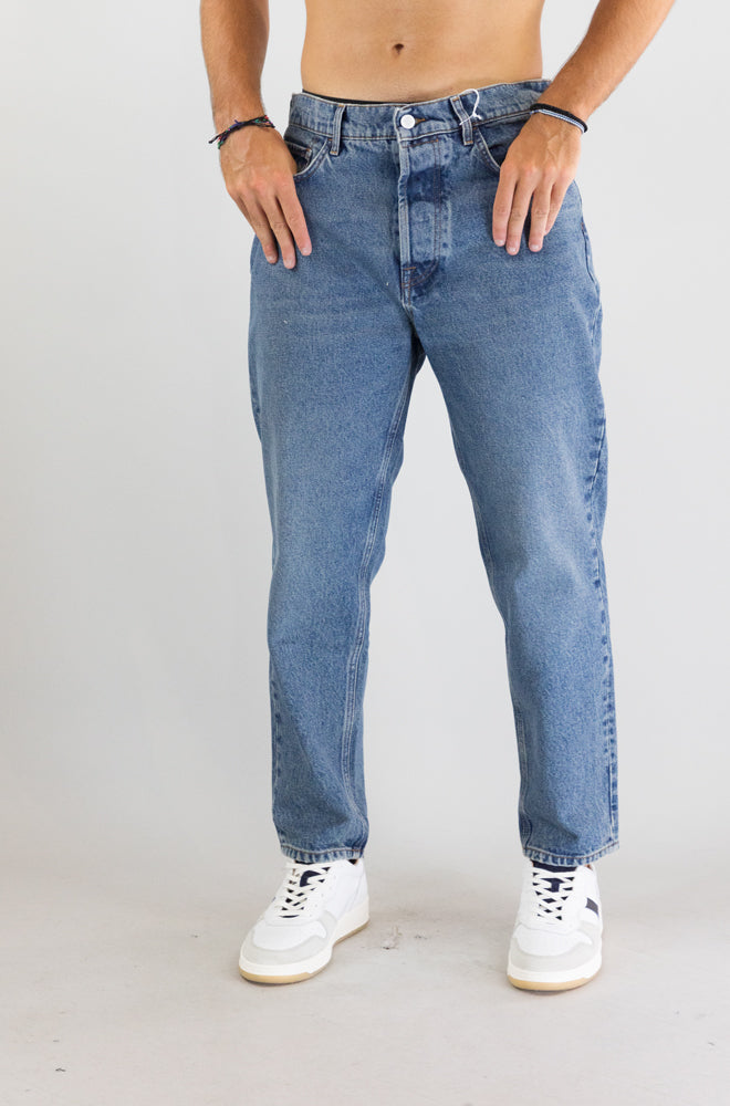 Jeans Amish Powder Den da Uomo amu001ct523213 c0999 jeremiah