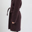 Cappotto Pinko Bordeaux da Donna citiso
