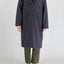 Cappotto Nice Things Mid Grey da Donna wwx076