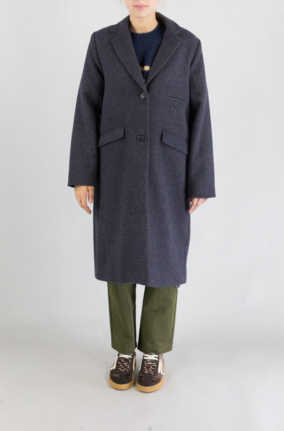 Cappotto Nice Things Mid Grey da Donna wwx076