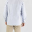 Camicia Apc Bleu da Uomo cohoe h12599 mateo logo
