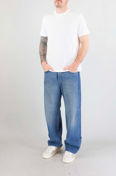 T-Shirt Mc2 Saint Barth 04299l Sb 01n da Uomo portofino