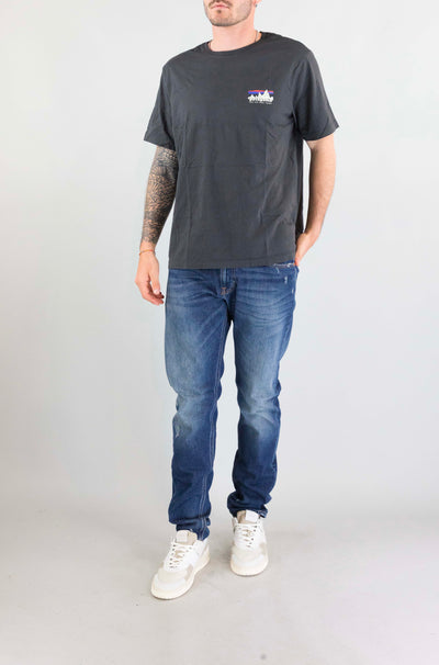 T-Shirt Patagonia Inbk da Uomo 37841 skyline