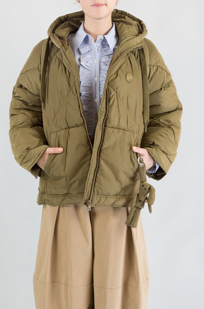 Giubbotto Ottod’Ame Oliva da Donna og6225