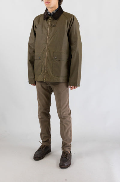 Giubbotto Barbour Br71 da Uomo mwx2205 short bedale