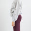 Felpa Des Petits Hauts Gris Chine da Donna joya