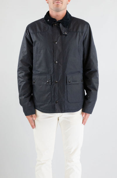Giubbotto Barbour Ny92 da Uomo mwx1106 reelin wax