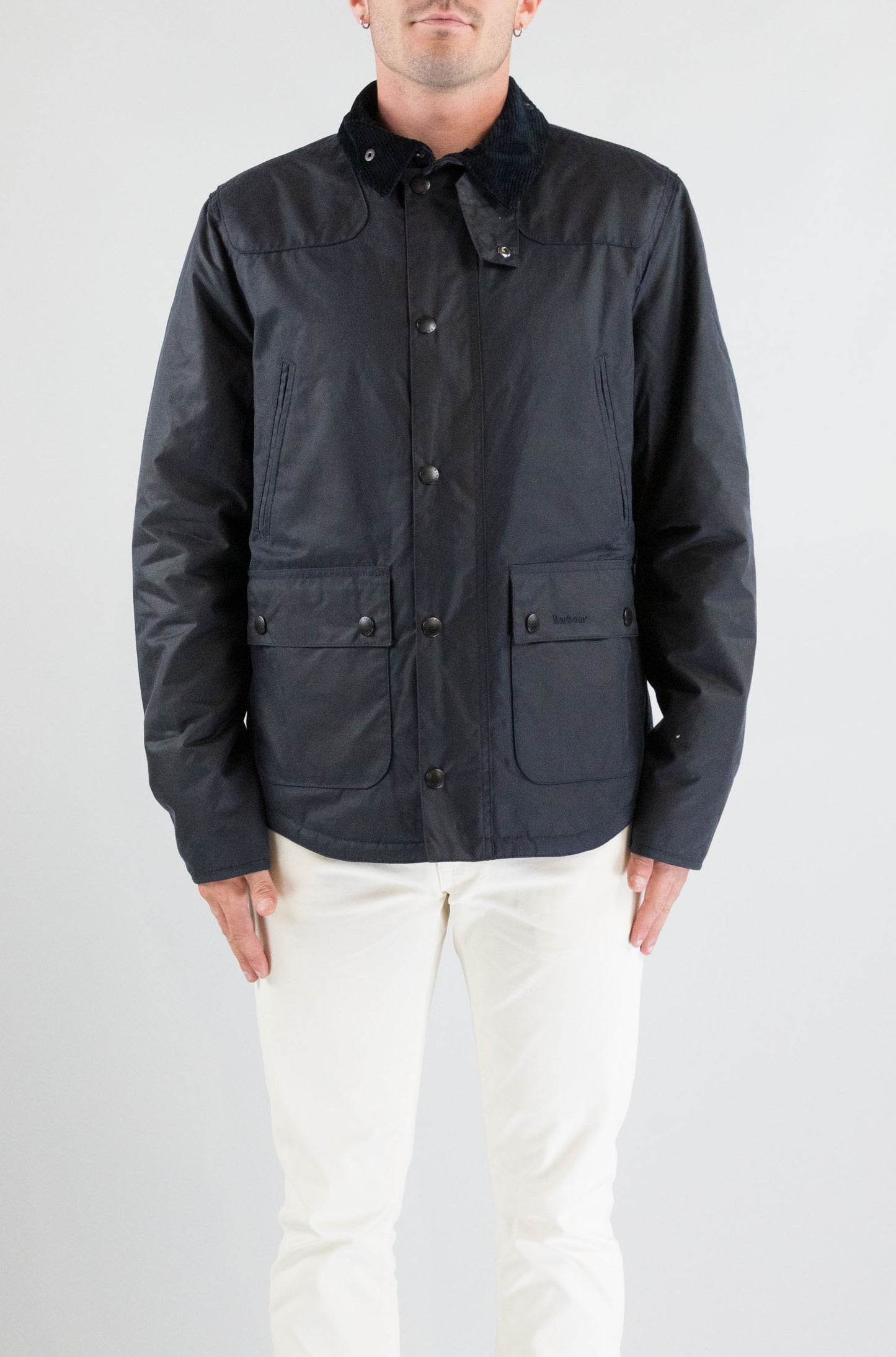Giubbotto Barbour Ny92 da Uomo mwx1106 reelin wax