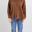 Camicia Indi&Cold Tabacco da Donna ki341