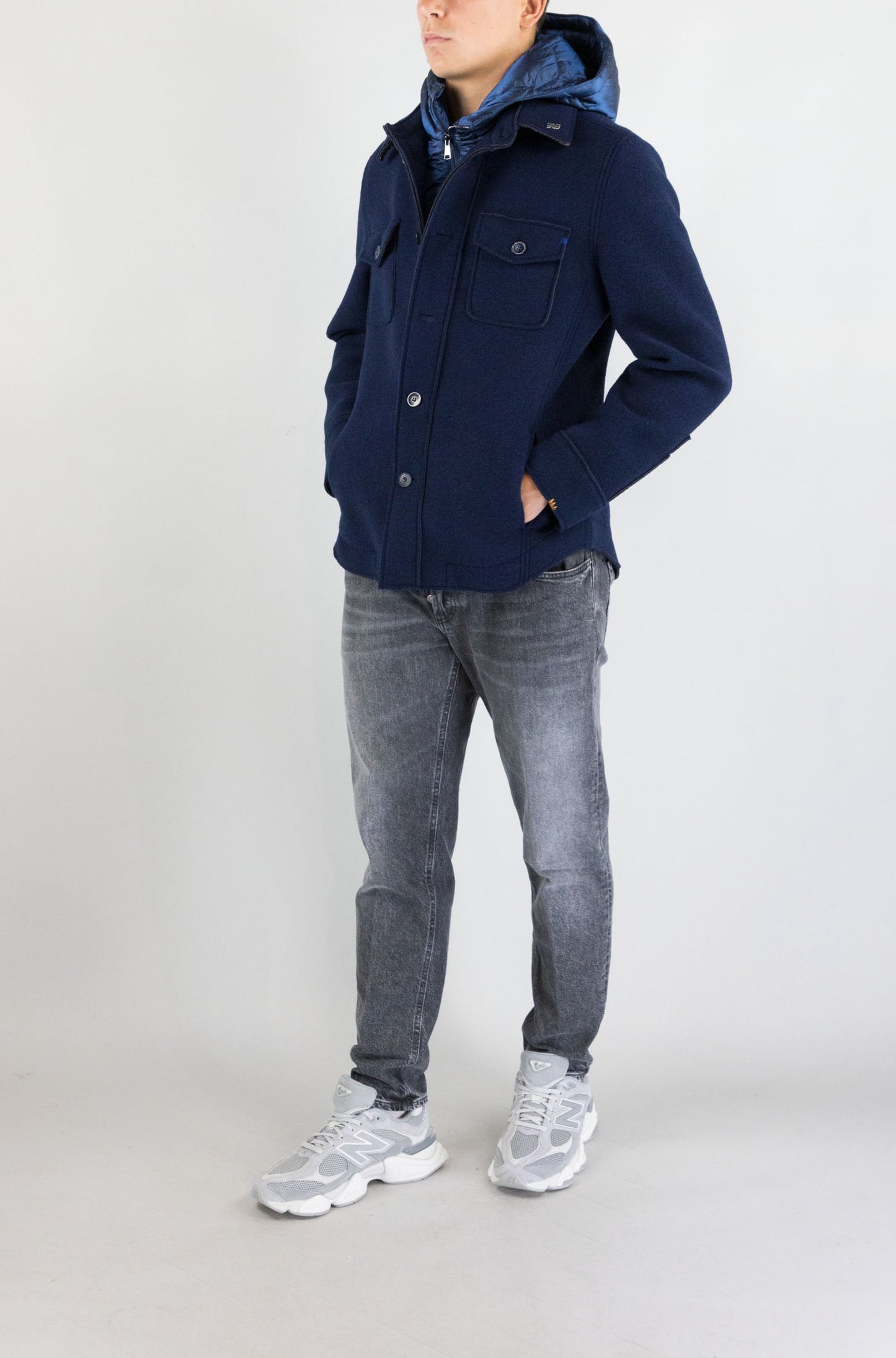 Giacca Bob Vu da Uomo a26percy 160ct