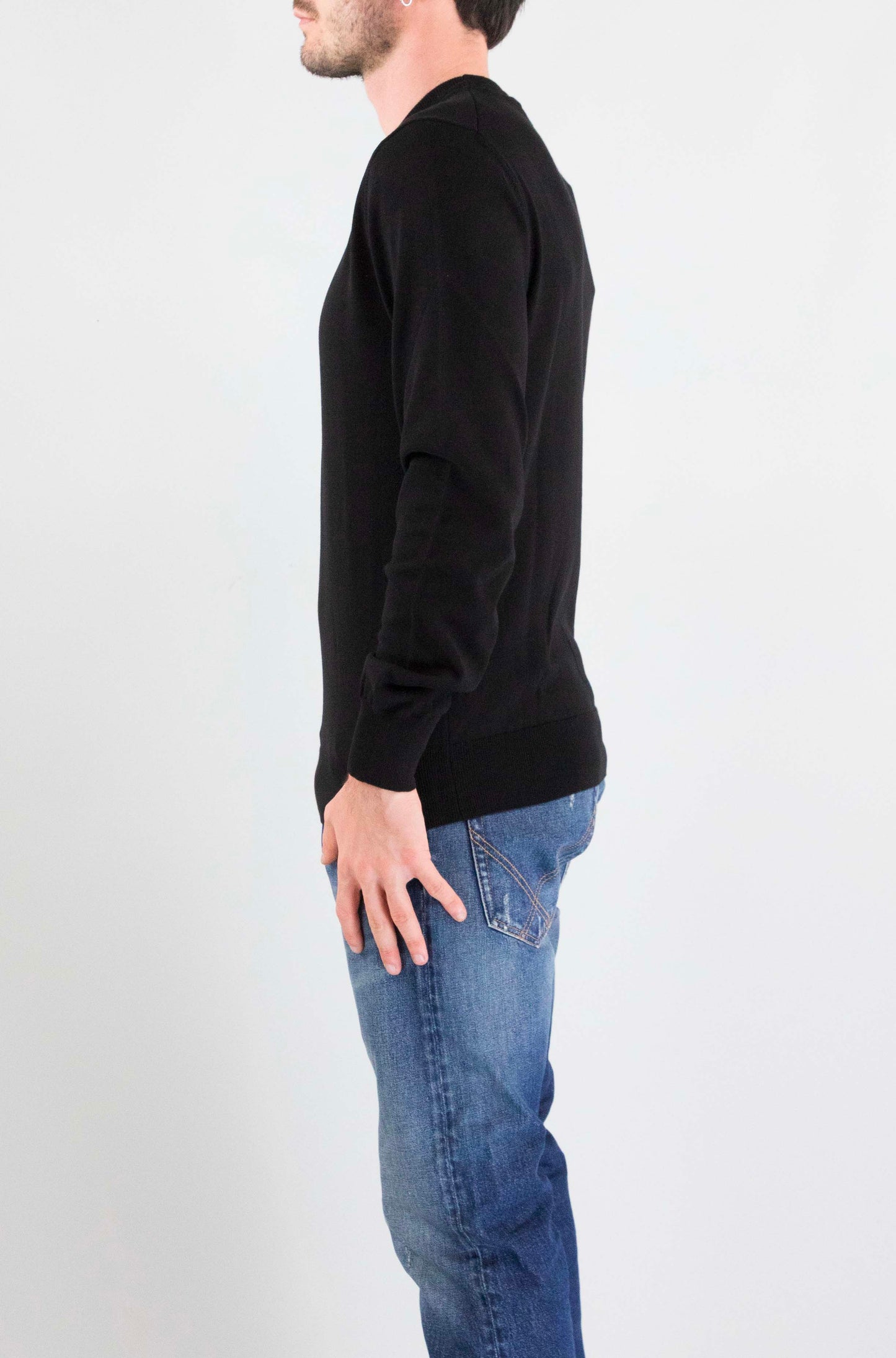 Maglia Kway Usy Black Pure da Uomo k4122yw