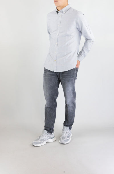 Camicia Barbour Bu43 da Uomo msh5301 oxtown tailored shirt