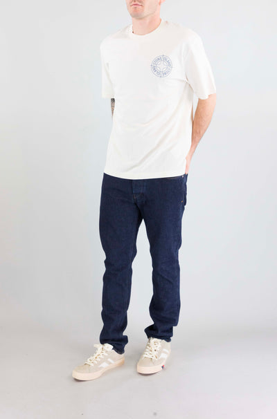 T-Shirt Stone Island V0093 da Uomo l1s152100001S0284