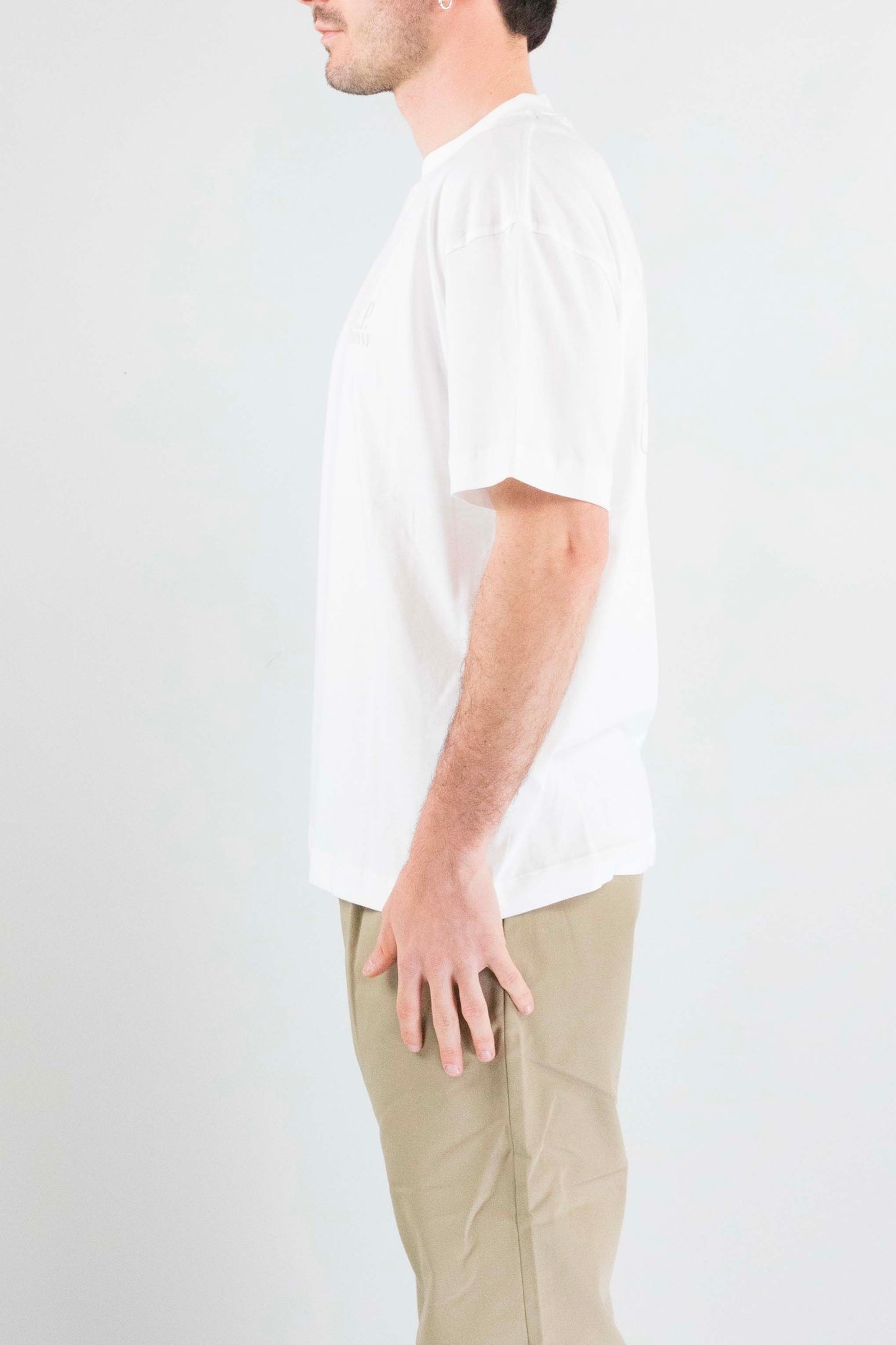 T-Shirt Cp Company 103 da Uomo 20cmts086a005100w