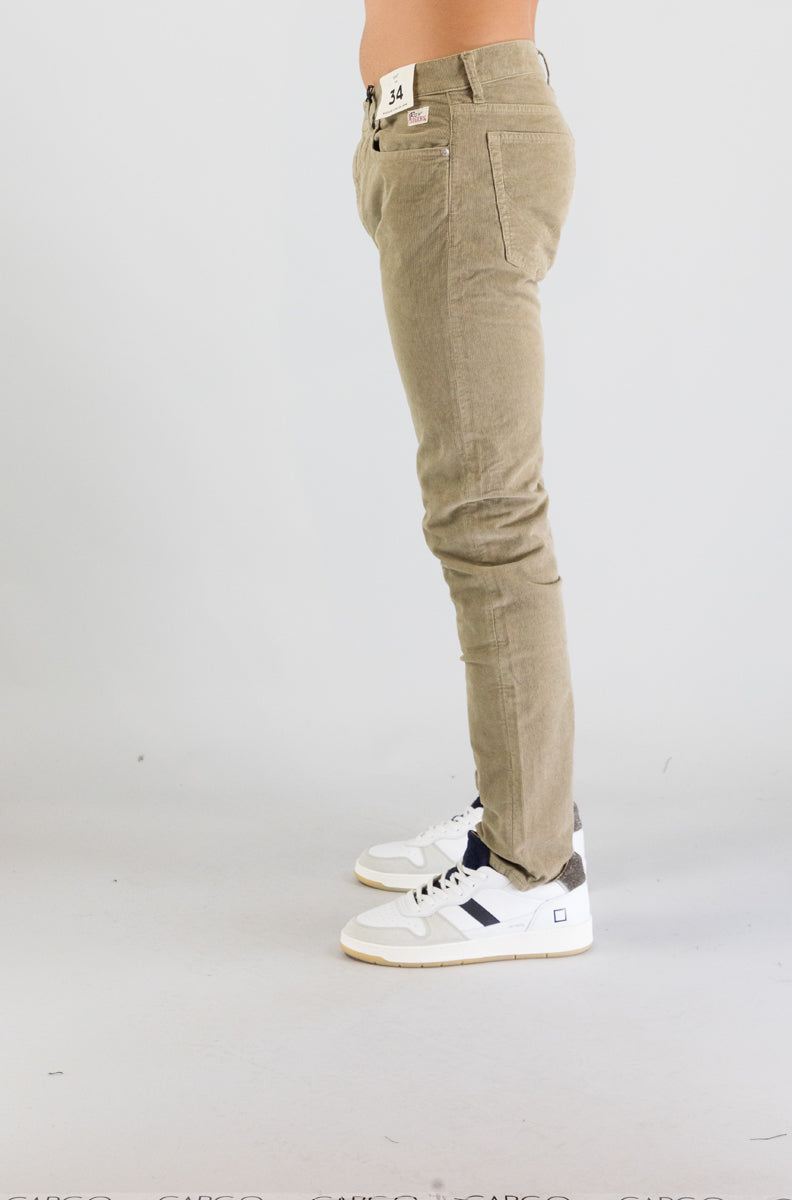 Pantalone Roy Roger’S Beige da Uomo rru90260p3260112