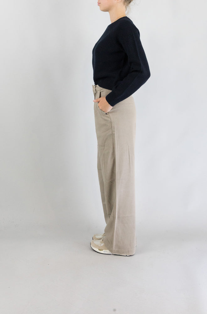 Pantalone Ottod’Ame Taupe da Donna dp088