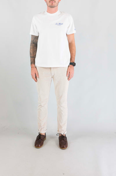 T-Shirt Mc2 Saint Barth 00397m St Moritz Chalet da Uomo arnott warm classic