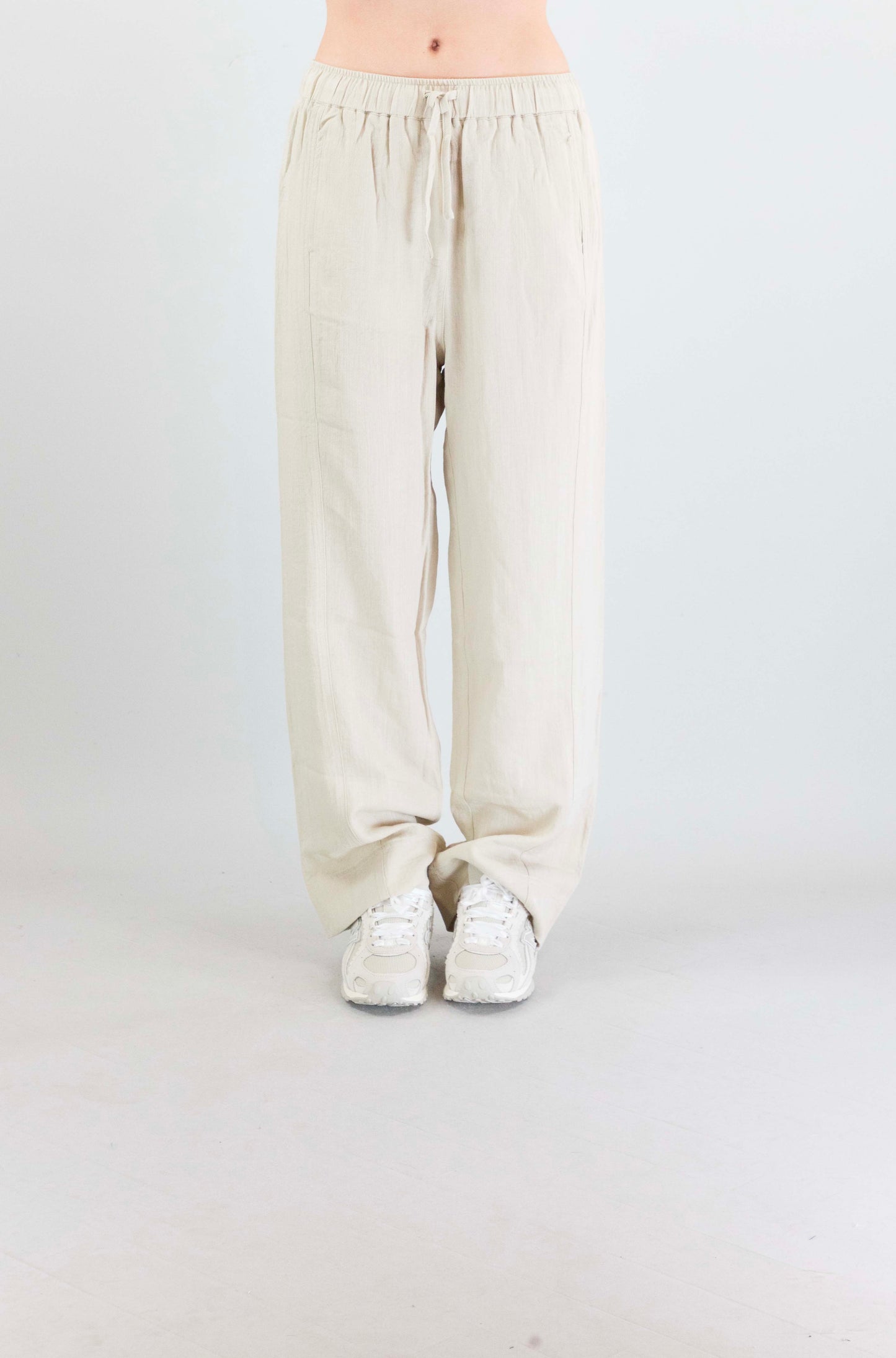 Pantalone Indi&Cold 119 Lino da Donna nm290