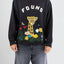 Felpa Found Black da Uomo ho01520