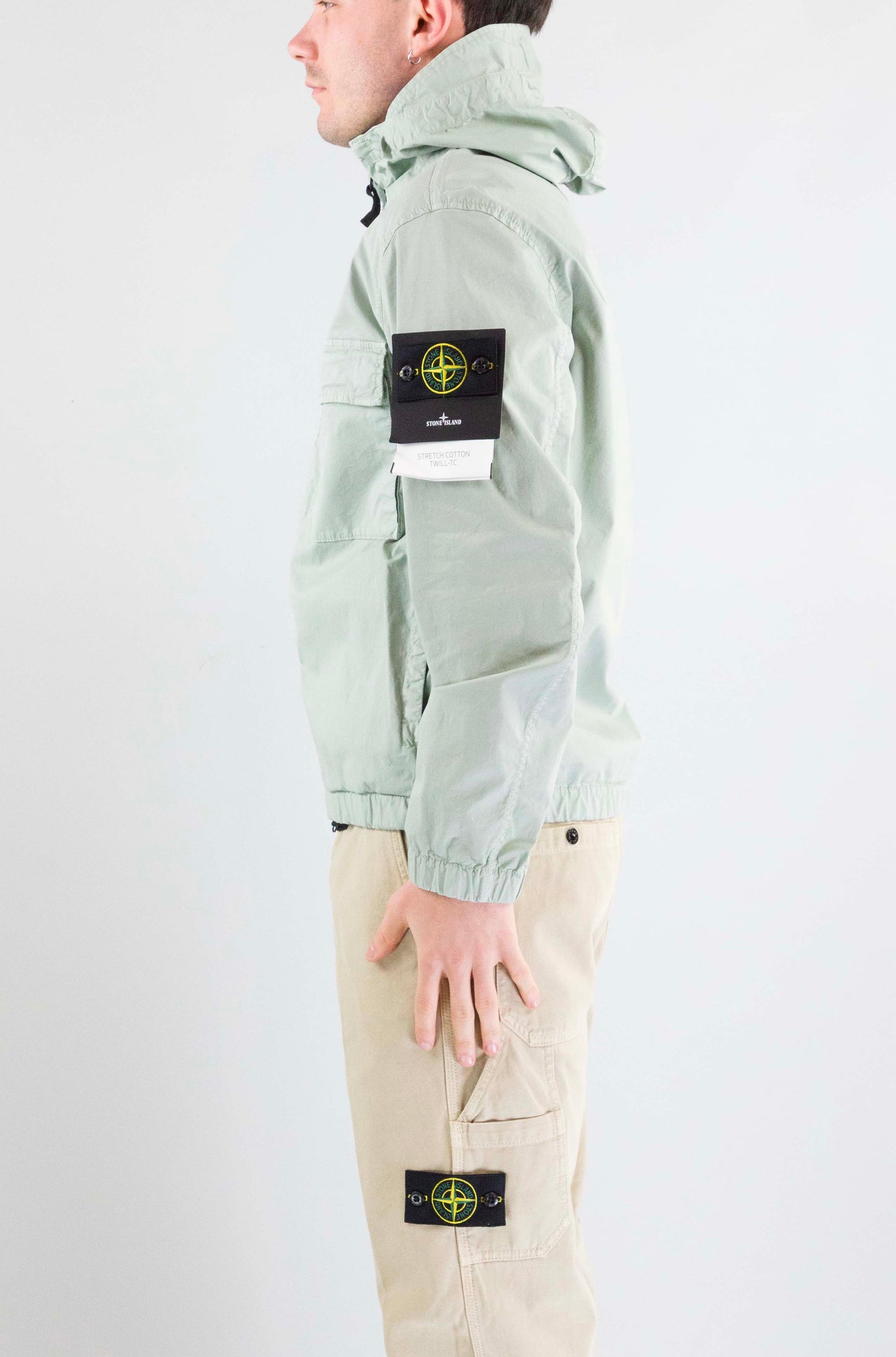 Giubbotto Stone Island V0055 da Uomo l1s154100077s0a10